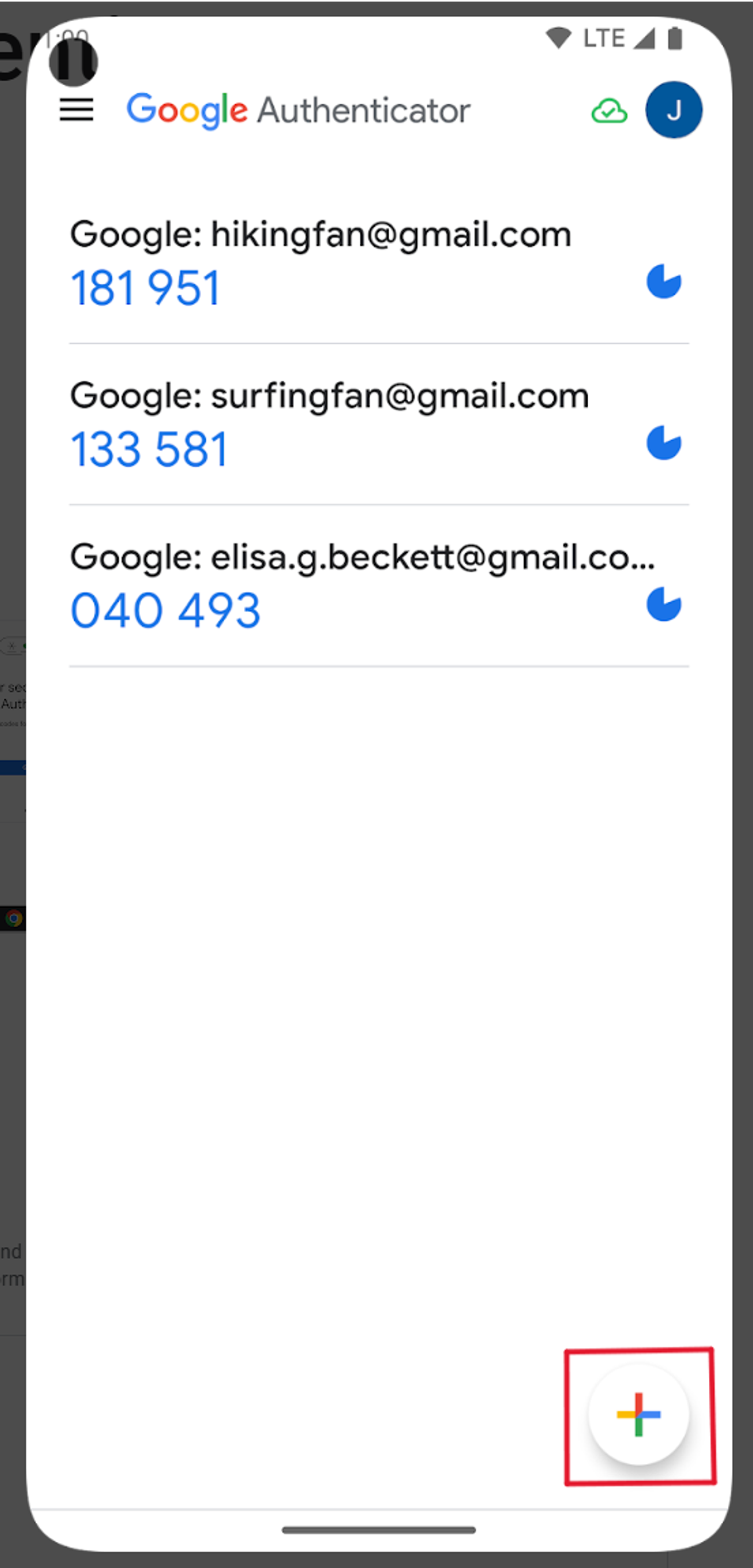 Google Authenticator